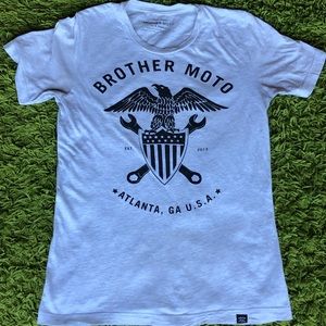Brother Moto  Atlanta est. 2013 Graphic Tee.